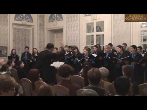 D. Bortnyansky — Choral concerto Uslyshi, Gospodi