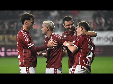 REZUMAT | Rapid - Csikszereda 4-1. Giuleștenii câștigă clar și își consolidează primul loc