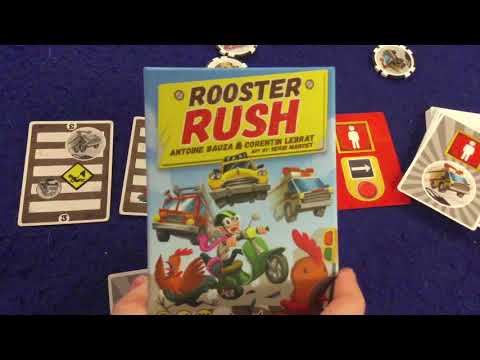 Bower's Game Corner: Rooster Rush Review