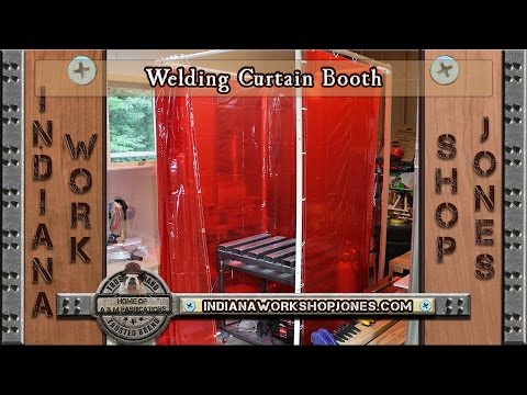 Rubber Single Sided Esab Welding Curtain Dark Red