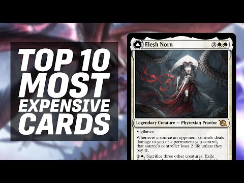 Top 10 Most Expensive Cards in March of the Machine! | Magic: The Gathering March of the Machine