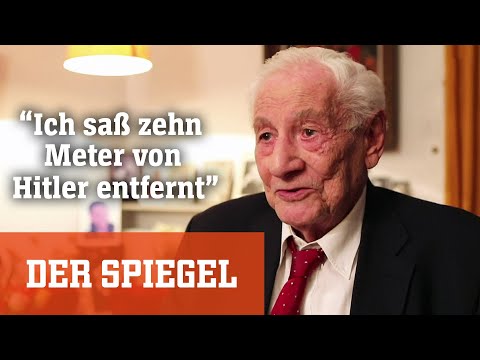 Olympia 1936: »Ich saß zehn Meter von Hitler entfernt« | DER SPIEGEL