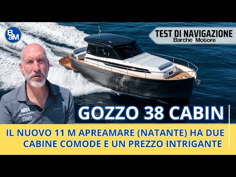 Gozzo 38 Cabin Apreamare, il natante perfetto per la crociera in famiglia: pregi, difetti e prezzo