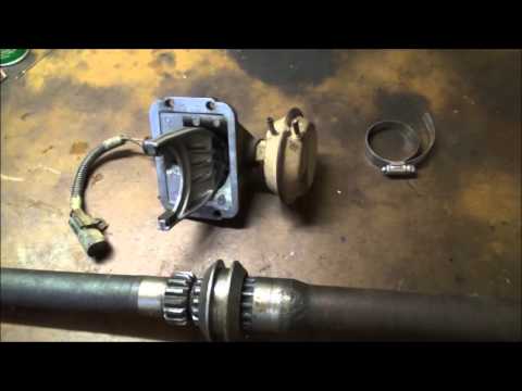 Jeep Dana 30 disconnect front axle