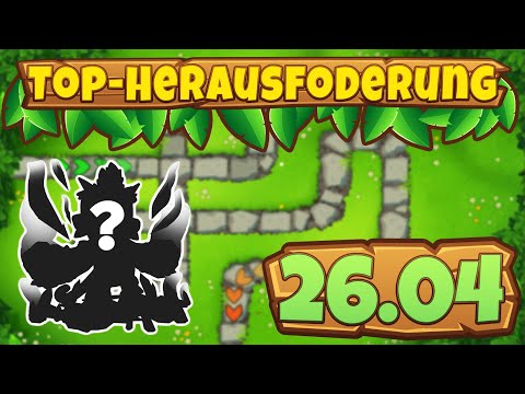 Top-Herausforderung 26.04.2023 - Affenaue [#BloonsTD6]
