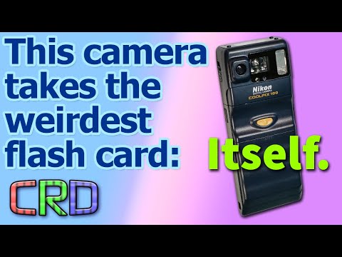 Who needs a card reader - get a Coolpix instead!