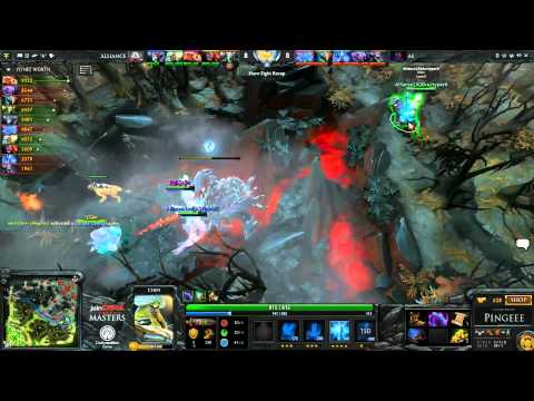 joinDOTA Masters XV   Alliance vs AlbumS G1