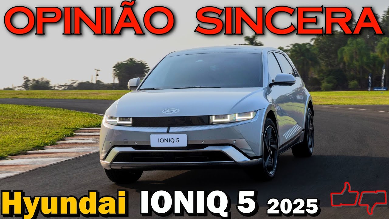 Hyundai IONIQ 5: Carro BOM ou apenas BONITO? Melhor que BYD? Preço, problemas, AVALIAÇÃO. Vale?