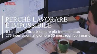 Perché lavorare è impossibile: lo spiega il Work Trend Index di Microsoft