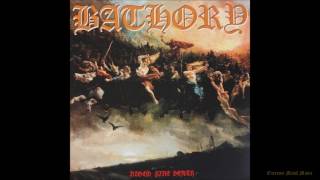 BATHORY Blood Fire Death Full-length 1988