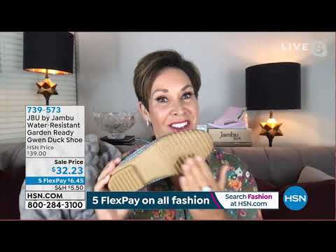 JBU by Jambu Gwen Garden Ready WaterResistant Duck Shoe