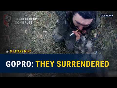 GoPro Footage: Russian Troops Surrender in Lyman | Military Mind