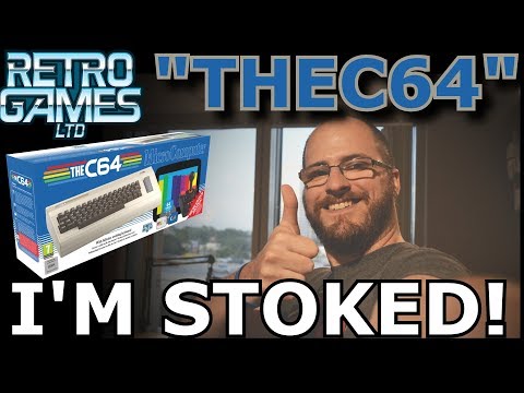 "NEW" Commodore 64 | Retro Games LTD's THEC64!