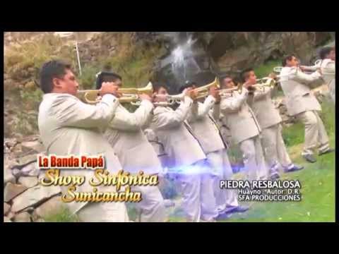 BANDA PAPA SHOW SINFONICA SUNICANCHA HUAROCHIRI PRIMICIAS 2015