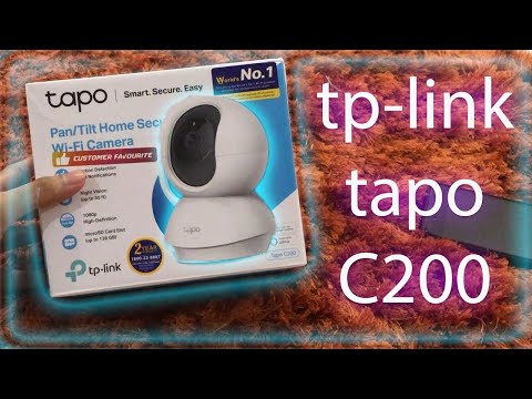 TP-LINK | Pakreipiama/sukama namų apsaugos Wi-Fi kamera | TC70 | PTZ | 2 MP | 4 mm / F2.4 | H.264 | Micro SD, maks. 128 GB video