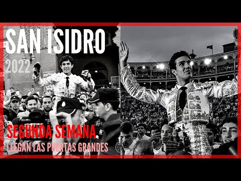 🏟️ Feria de San Isidro Madrid 2022 Toros 🏟️ – 2a Semana – Tomas Rufo – Roca Rey
