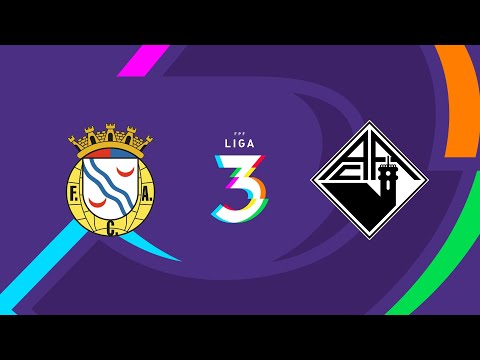 Liga 3: FC Alverca 2 - 1 Académica - OAF