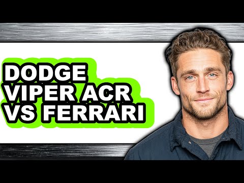 Dodge Viper Acr Vs Ferrari - Full Comparison