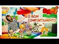O Bom Comportamento DVD Davi Crianças Diante Do Trono