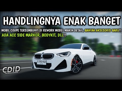 Mobil Tersembunyi Ini Di REWORK MODEL Makin DETAIL, Ada Aksesoris SIDE MARKER!! | CDID V1.2.5 Roblox