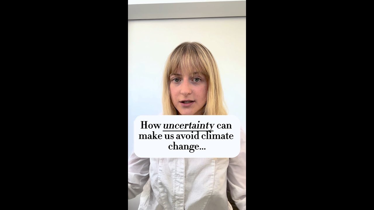 How uncertainty can make us avoid climate change