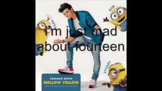 Mellow Yellow - Abraham Mateo (Letra)