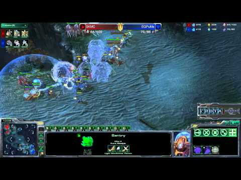 Puma (T) vs MC (P) - G4 - StarCraft  SC1356