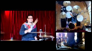 Javi Ruibal Ludwig Fusion Drumming 9/12