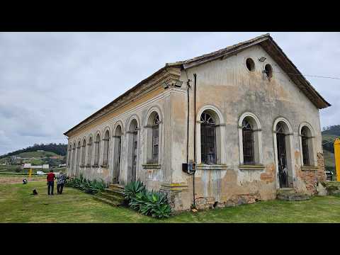 POR DENTRO E NO SÓTÃO DA CASA DOS ARCOS EM PEDRAS GRANDES ~ 05 SETEMBRO 2026