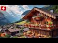 This Mountain Village In Switzerland Exceeds Your Imagination Of Beauty Walking Tour