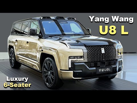 Thumbnail for BYD Yangwang U8 L - 1200HP Ultra Luxury 6-Seater SUV Full Tour by Yangwang