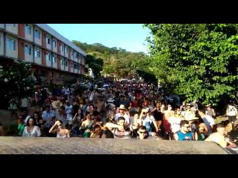 Churrasco de formatura da ufv S10 Do Tigrão puxando do recanto das cigarras as 4 pilastras