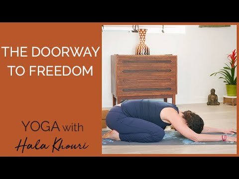 Being with Discomfort as the Doorway to Freedom | Yoga with Hala Khouri