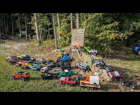 Supporting Local RC Communities! The Yankabilly Trails Fall Crawl & Swap meet 2023 Somerset Kentucky