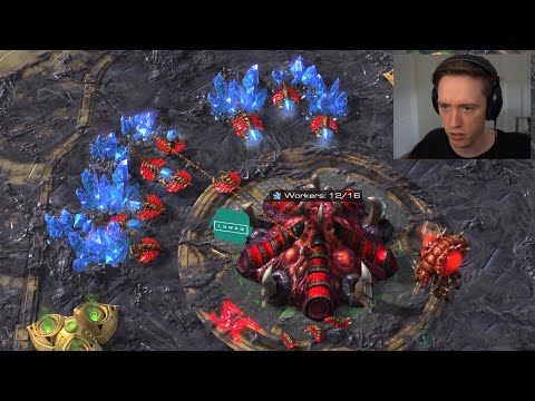 Crushing the StarCraft 2 Ladder! (ZERG OP?)