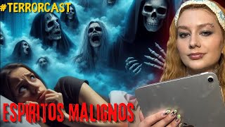 RELATOS ENVOLVENDO ESPÍRITOS MALIGNOS