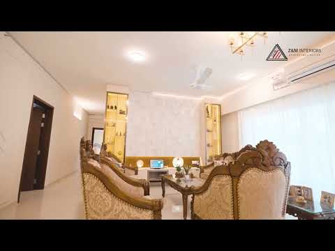 Modern Minimalist Interiors at L&T Raintree Boulevard by Z&M Interiors