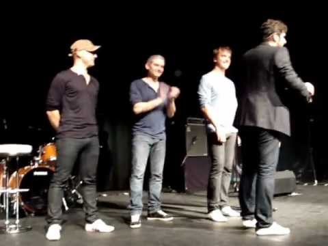 Patrick FIORI - Présentation des Musiciens et de Tommy CHICHE.