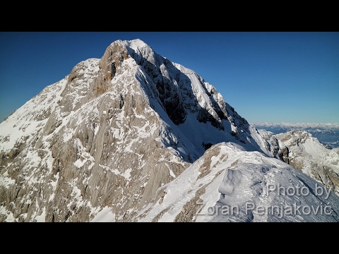 The Summit Of Triglav - Julian Alps, Slovenia, 21.01.2017