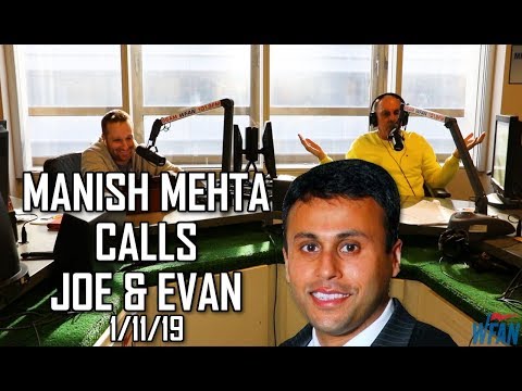 Manish Mehta defends himself against Joe & Evan 1/11/19