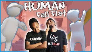 THE MOST DYSFUNCTIONAL BROTHER PARTNERSHIP! - Human Fall Flat Gameplay Ep.3