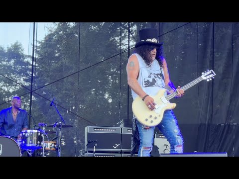 Slash -Hoochie Coochie Man- LIVE @ Marymoor Park 7-8-24