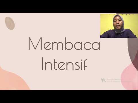 Membaca Intensif | UTS Bahasa Indonesia - Semester 1