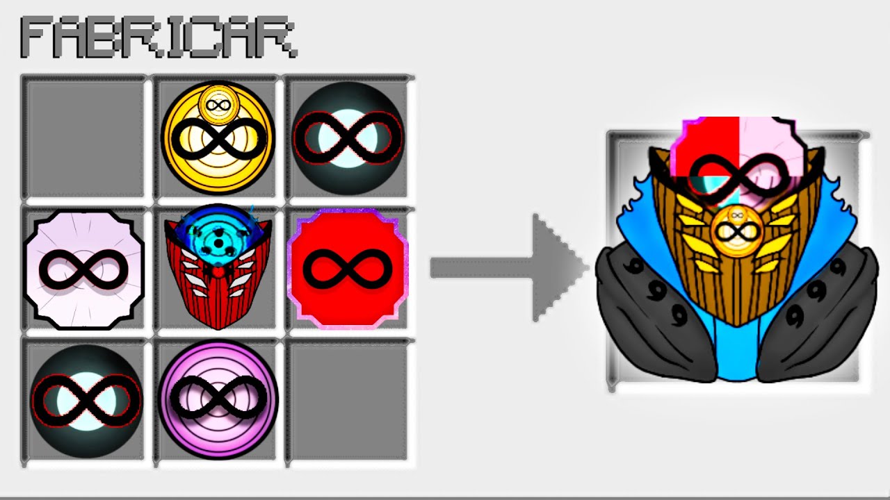 DEUS DO INFINITO na NARUTO JEDY