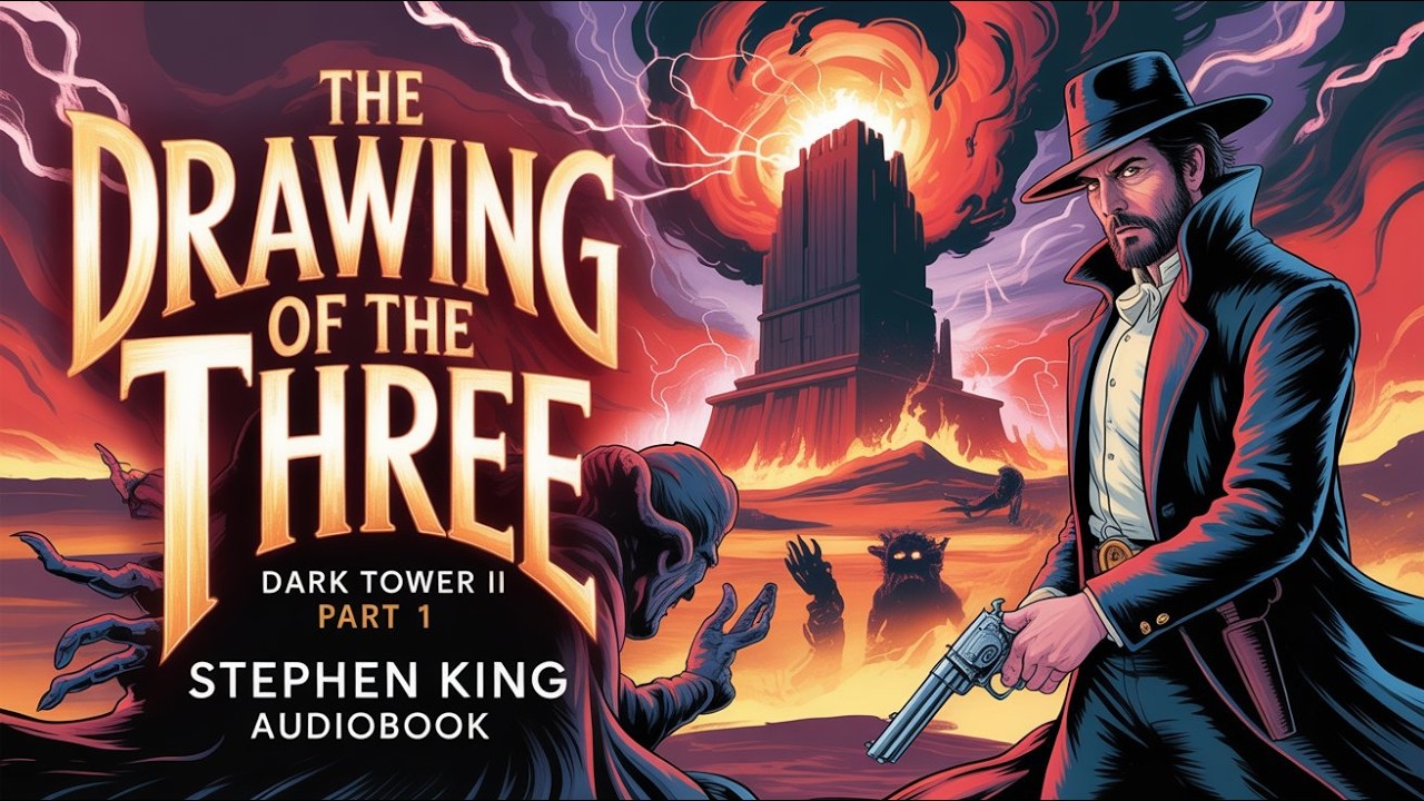 Dark Tower 2: The Drawing of the Three Part 1 by Stephen King | Magic, Mystery & Destiny | Audiobook