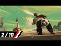 Kung Fu Panda (2008) - The Dragon Warrior Trials Scene (2/10) | Animation MC