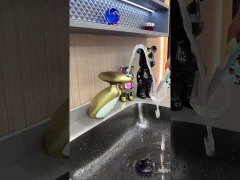 Make a statement with a faucet that delivers elegance.