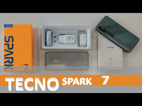 Tecno Spark 7 Unboxing And Review - Pidgin