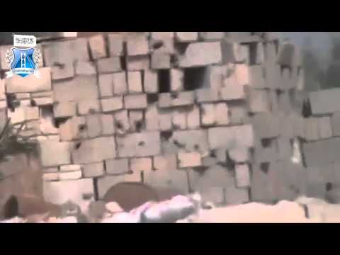 جبهة تحرير الفرات تقوم برصد مواقع تمركز قوات النظام داخل مطار دير الزور العسكري