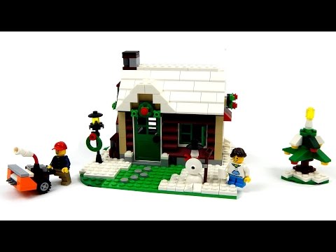 Vidéo LEGO Creator 31038 : Le changement de saison